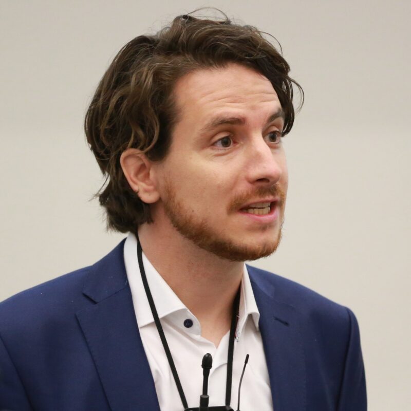 Prof. Dr. Oliver Hümbelin, Sozialwissenschaftler an der FH Bern