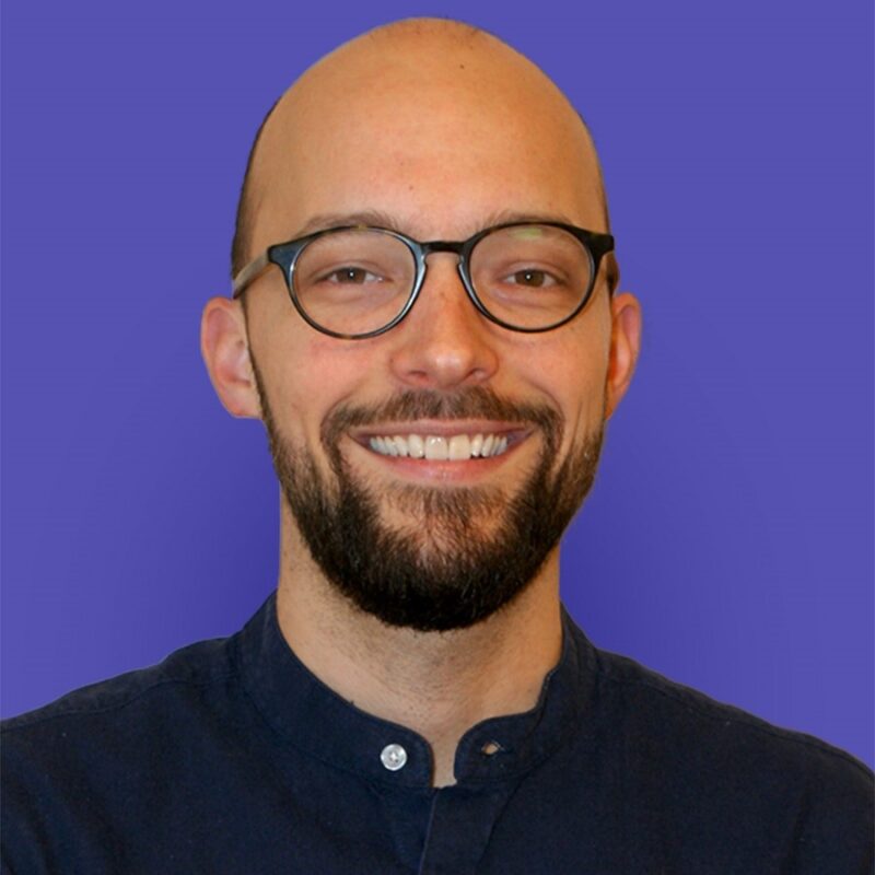 Markus Hurschler, Geschäftsleiter des Vereins United Against Waste